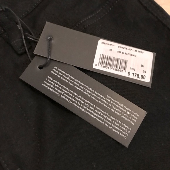 NWT | Diesel | skinzee jeans - Picture 5 of 6